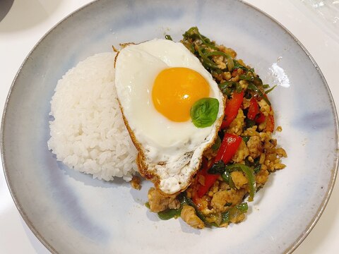 【簡単!美味しい!】ガパオライス